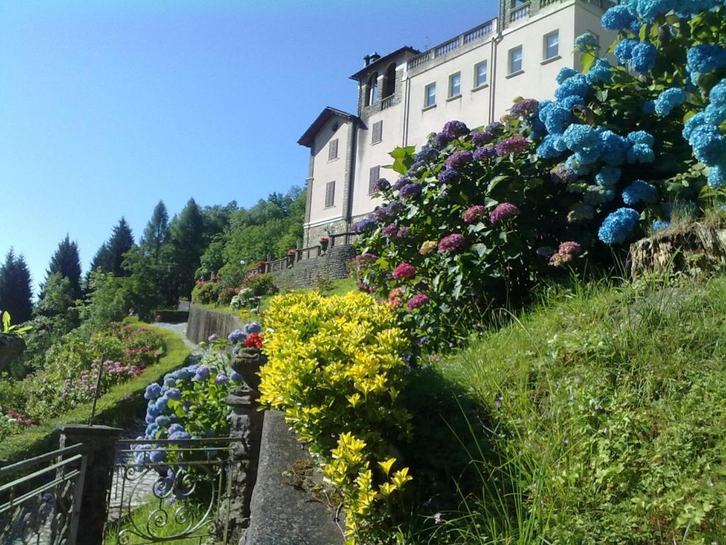 Hotel Villa Delle Ortensie Sant'Omobono Imagna Exteriér fotografie